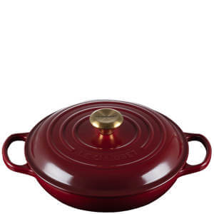 Le Creuset Signature Rhône Cast Iron Shallow Casserole 26cm